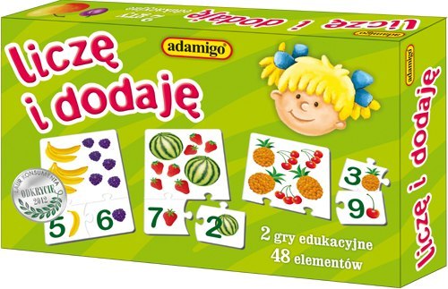 GRA LICZĘ I DODAJE ADAMIGO 6748